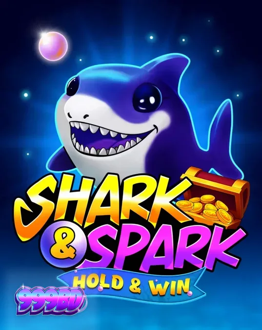 Shark & Spark Hold & Win স্লট গেমের রঙিন আন্ডারওয়াটার থিম